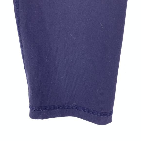 Zyia Leggings Active Women's Size 8-10 Cropped Navy Blue - Picture 5 of 6
